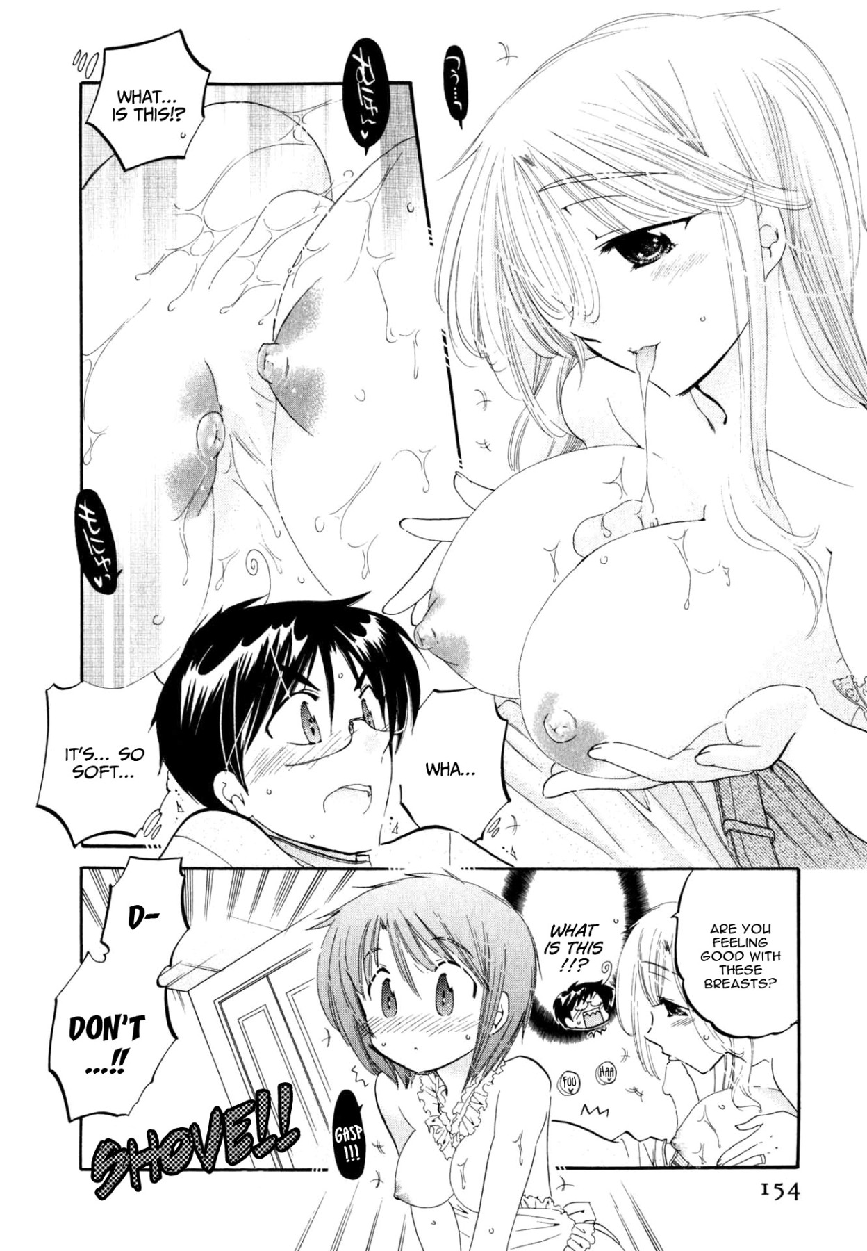 Hentai Manga Comic-My Wife is Captain of the Student Council-Read-154